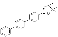 structure of CAS# 1080632-76-3, [1,1':4',1''-Terphenyl]-4-boronic acid pinacol ester;4,4,5,5-Tetramethyl-2-[1,1':4',1''-terphenyl]-4-yl-1,3,2-dioxaborolane