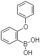 structure of CAS# 108238-09-1, B-(2-Phenoxyphenyl)boronic acid;o-Phenoxy-benzeneboronic acid; (2-Phenoxyphenyl)-boronic acid; 2-Phenoxyphenylboronic acid