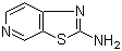 structure of CAS# 108310-79-8, Thiazolo[5,4-c]pyridin-2-amine