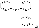 结构式 CAS# 1084334-28-0, 4-(3-溴苯基)-二苯并噻吩