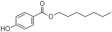 structure of CAS# 1085-12-7, Heptyl 4-hydroxybenzoate;Heptylparaben; n-Heptyl 4-hydroxybenzoate