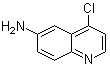 structure of CAS# 1085192-91-1, 4-Chloro-6-quinolinamine