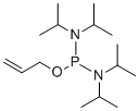 结构式 CAS# 108554-72-9, 烯丙基四异丙基二氨基磷酸酯