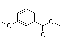 Methyl 5-methoxy-3-methylbenzoate molecular structure (CAS 108593-44-8)