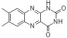 Lumichrome molecular structure (CAS 1086-80-2)
