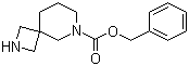结构式 CAS# 1086394-81-1, 2,6-二氮杂螺[3.5]壬烷-6-羧酸苄酯