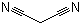 structure of CAS# 109-77-3, Malononitrile;Dicyanomethane; MDN; MDN; Dicyanomethane