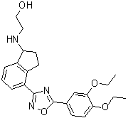 结构式 CAS# 1094042-01-9, CYM 5442