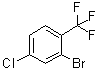 结构式 CAS# 1099597-32-6, 2-溴-4-氯-1-(三氟甲基)苯