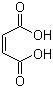 Maleic acid molecular structure (CAS 110-16-7)