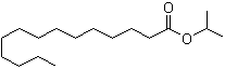 structure of CAS# 110-27-0, Isopropyl myristate ;Isopropyl tetradecanoate; Tetradecanoic acid 1-methylethyl ester