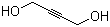 2-Butyne-1,4-diol molecular structure (CAS 110-65-6)