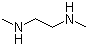 N,N'-二甲基乙二胺分子结构 (CAS 110-70-3)