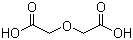 structure of CAS# 110-99-6, Diglycolic acid;Bis(carboxymethyl) ether; 2,2'-Oxydiacetic acid