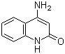 structure of CAS# 110216-87-0, 4-Amino-2(1H)-quinolinone;4-Aminoquinolin-2(1H)-one
