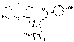 结构式 CAS# 11027-63-7, 牡荆油; 牡荆甙