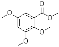 2,3,5-Trimethoxybenzoic acid methyl ester molecular structure (CAS 110361-77-8)