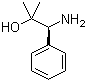 结构式 CAS# 110480-86-9, (1S)-1-氨基-2-甲基-1-苯基-2-丙醇