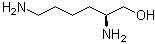 (S)-2,6-Diamino-1-hexanol molecular structure (CAS 110690-36-3)