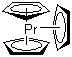 structure of CAS# 11077-59-1, Tris(cyclopentadienyl)praseodymium;Tricyclopentadienyl praseodymium