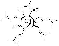 structure of CAS# 11079-53-1, Hyperforin