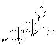 结构式 CAS# 1108-68-5, 华蟾素; 华蟾蜍它灵