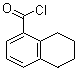 structure of CAS# 110808-69-0, 5,6,7,8-Tetrahydro-1-naphthalenecarbonyl chloride;5,6,7,8-Tetrahydronaphthalene-1-carboxylic acid chloride
