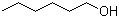 structure of CAS# 111-27-3, Hexyl alcohol;1-Hexanol