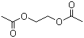 structure of CAS# 111-55-7, Ethylene glycol diacetate;Ethanediol diacetate; Ethylene diacetate