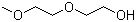 2-(2-Methoxyethoxy)ethanol molecular structure (CAS 111-77-3)