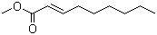 Methyl 2-nonenoate molecular structure (CAS 111-79-5)