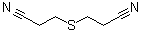 structure of CAS# 111-97-7, Di(2-cyanoethyl) sulfide;4-Thia-1,7-heptanedinitrile; Bis(2-cyanoethyl) sulfide; Di(2-cyanoethyl) sulfide; NSC 2040; NSC 39638; NSC 46434; Thiodipropionitrile; beta,beta'-Dicyanodiethyl sulfide; beta,beta'-Thiodipropionitrile