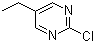 2-氯-5-乙基嘧啶分子结构 (CAS 111196-81-7)