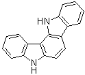 结构式 CAS# 111296-91-4, 5,12-二氢吲哚并[3,2-a]咔唑