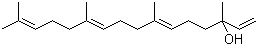 Geranyl linalool molecular structure (CAS 1113-21-9)
