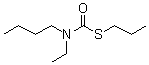structure of CAS# 1114-71-2, Tillam;Pebulate; R 2061; S-Propyl butylethylthiocarbamate; S-Propyl-N-butyl-N-ethylthiocarbamate; S-Propyl-N-ethyl-N-butylthiocarbamate; Stauffer 2061; Stauffer R 2061