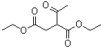 structure of CAS# 1115-30-6, Diethyl acetylsuccinate;Ethyl acetylsuccinate; NSC 233