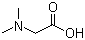 N,N-Dimethylglycine molecular structure (CAS 1118-68-9)
