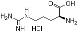 L-(+)-Arginine hydrochloride molecular structure (CAS 1119-34-2)