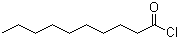 结构式 CAS# 112-13-0, 癸酰氯