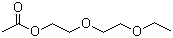 structure of CAS# 112-15-2, 2-(2-Ethoxyethoxy)ethyl acetate;Carbitol acetate; Ethyldiglycol acetate