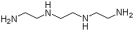 Triethylenetetramine molecular structure (CAS 112-24-3)