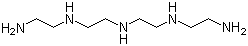 structure of CAS# 112-57-2, Tetraethylenepentamine;1,11-Diamino-3,6,9-triazaundecane; 1,4,7,10,13-Pentaazatridecane; 3,6,9-Triaza-1,11-undecanediamine; 3,6,9-Triazaundecamethylenediamine