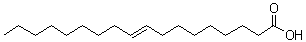 (9E)-9-Octadecenoic acid molecular structure (CAS 112-79-8)
