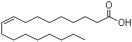 structure of CAS# 112-80-1, Oleic acid ;Octadecenoic acid; cis-9-Octadecenoic acid