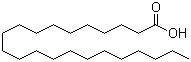 Docosanoic acid molecular structure (CAS 112-85-6)