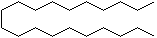 structure of CAS# 112-95-8, Eicosane;NSC 62789; Parafol 20Z; n-Eicosane