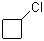 structure of CAS# 1120-57-6, Cyclobutyl chloride;Chlorocyclobutane