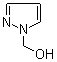 structure of CAS# 1120-82-7, 1H-Pyrazole-1-methanol