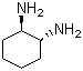 结构式 CAS# 1121-22-8, 反式-1,2-环己二胺